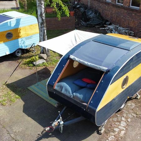 Cabrio-Wohnwagen Hotel Brandenburg  Bagian luar foto
