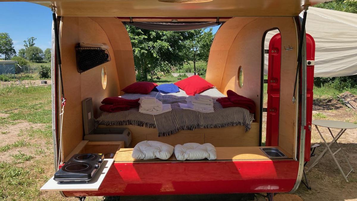 Cabrio-Wohnwagen Hotel Brandenburg  Bagian luar foto