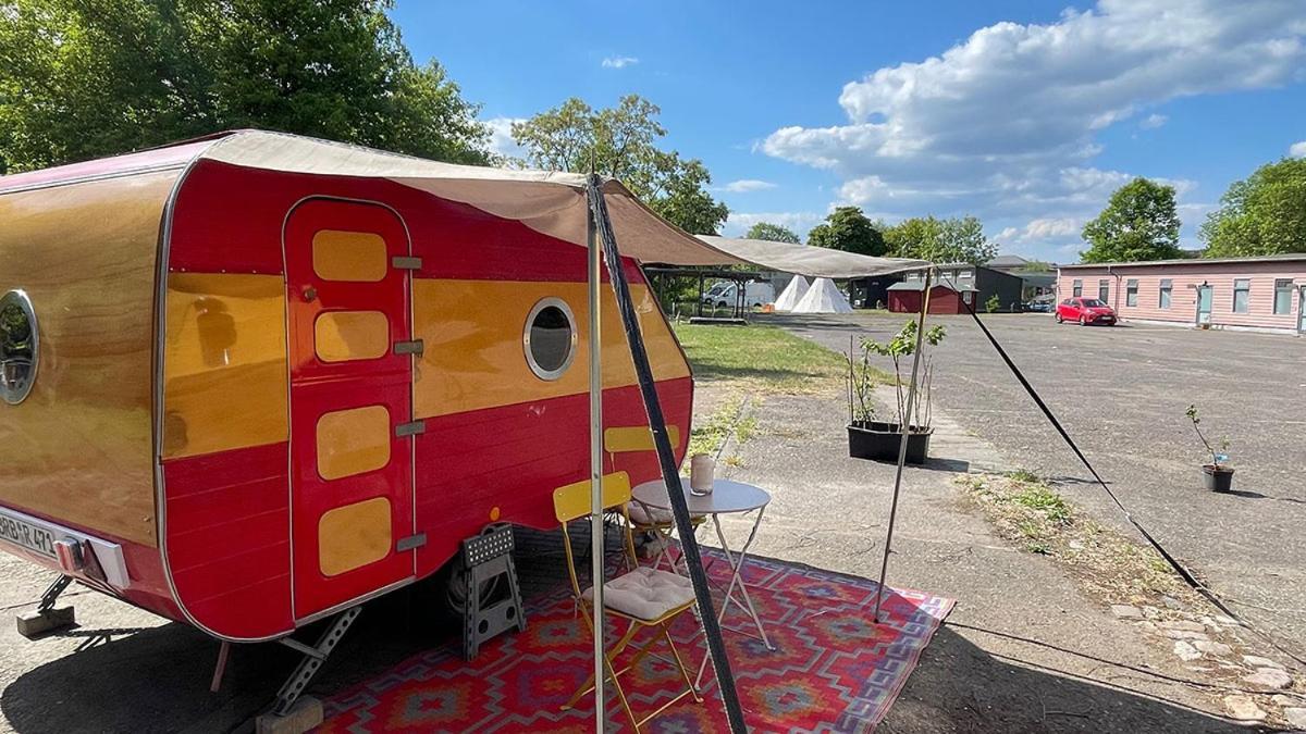 Cabrio-Wohnwagen Hotel Brandenburg  Bagian luar foto