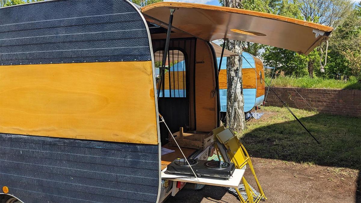 Cabrio-Wohnwagen Hotel Brandenburg  Bagian luar foto