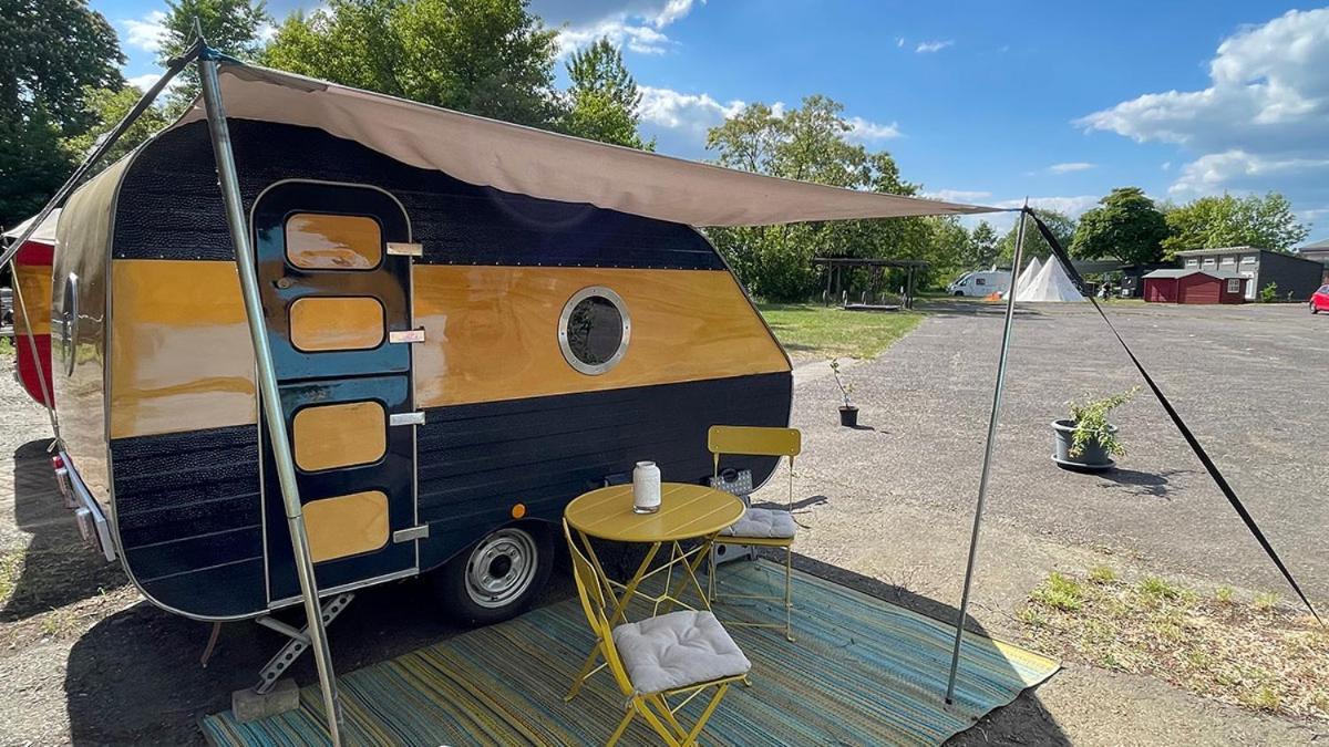 Cabrio-Wohnwagen Hotel Brandenburg  Bagian luar foto